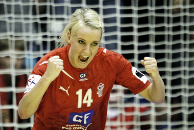 Det kvindelige håndboldslandshold vandt over Rusland i Serbien.